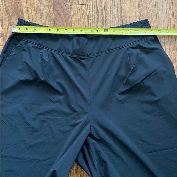 Athleta Brooklyn Wide Leg Crop Pant Black Women’s Sz 18 - Picture 8 of 15